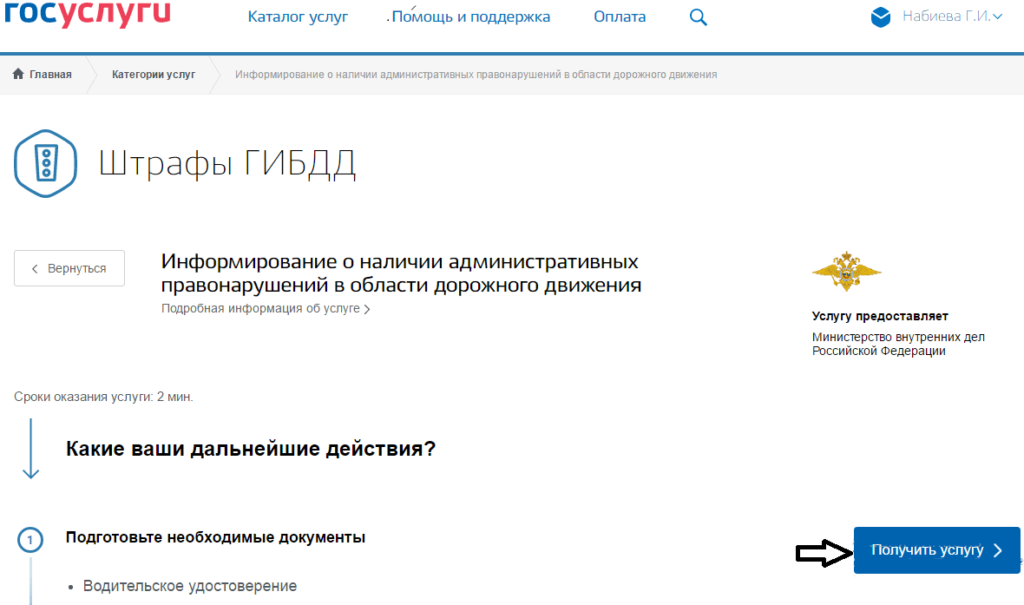 Штраф на госуслугах. Как оплатить штраф через госуслуги за другого человека.