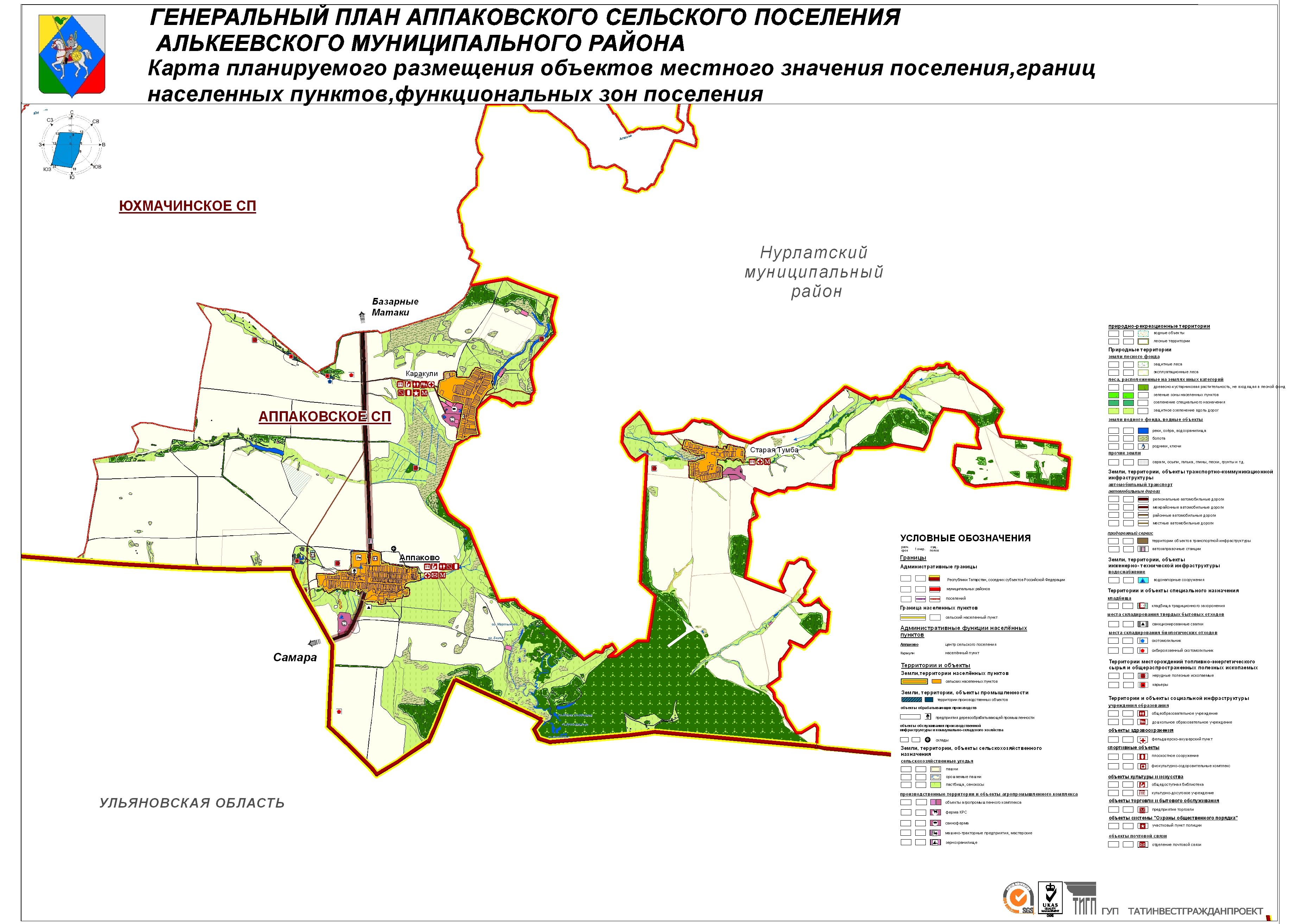 Генеральный план сельского поселения это